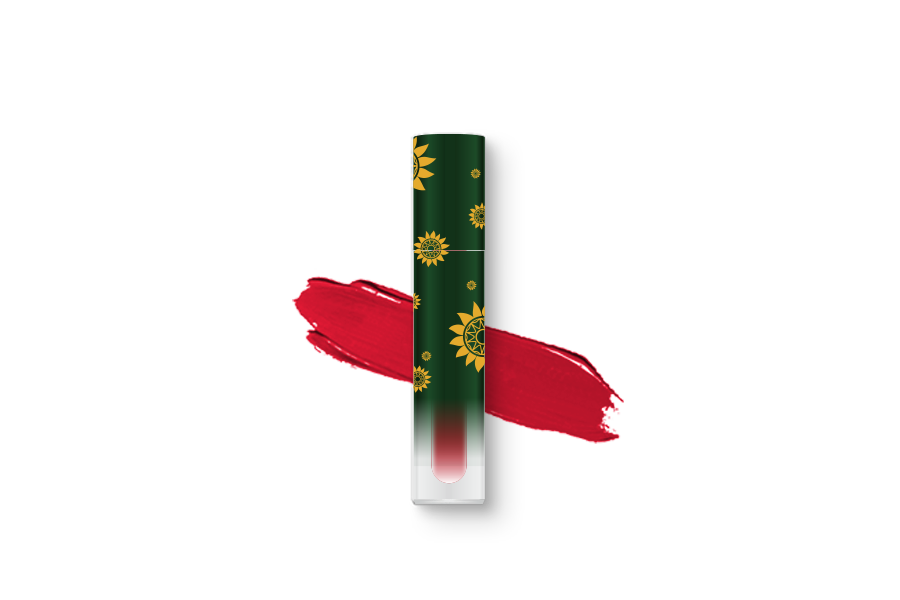 熾熱之吻柔霧唇釉（愛慕）